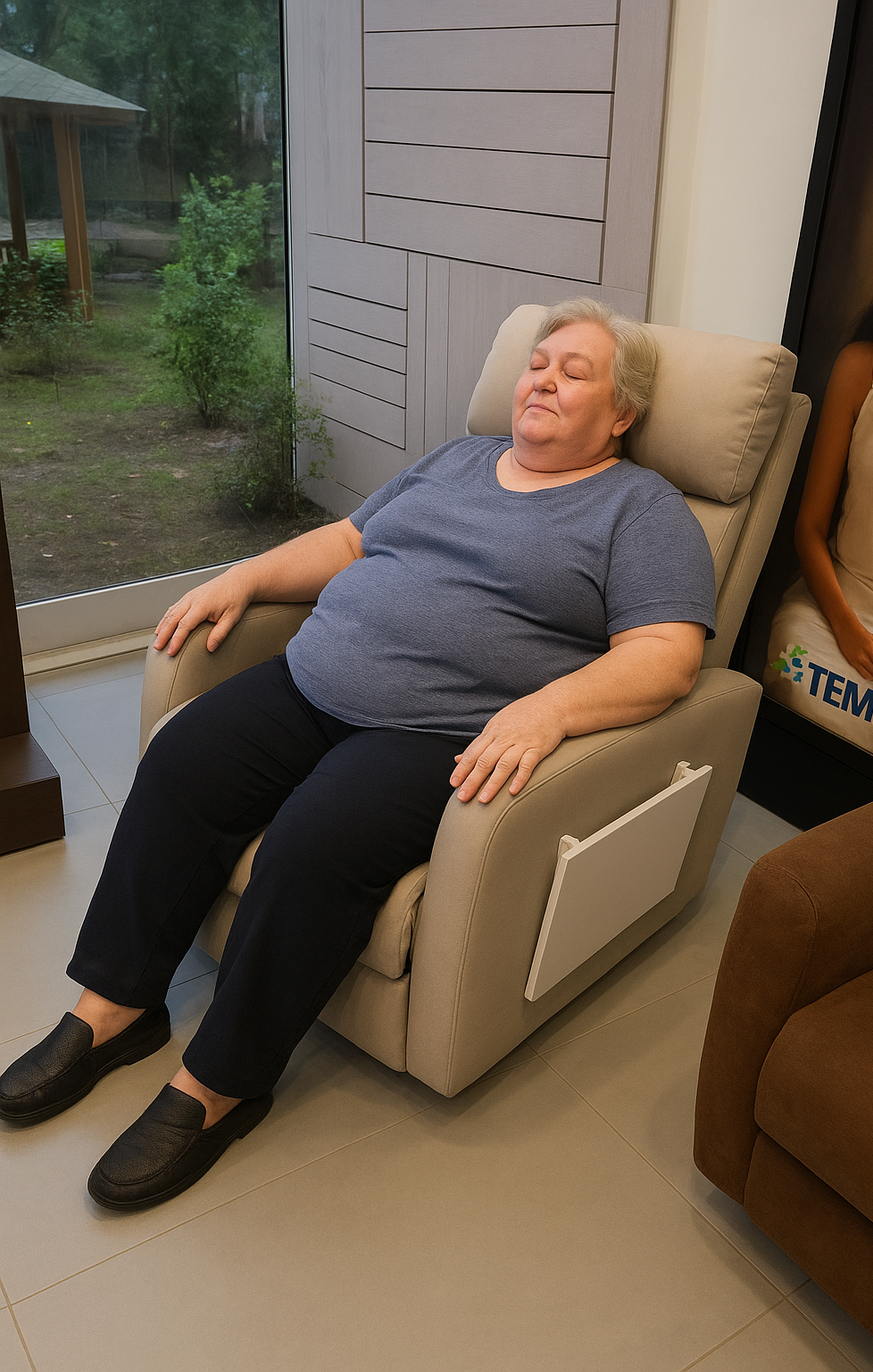 EuroStrong Spirit XL Obez Koltuğu